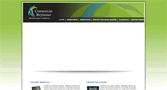 Desktop Screenshot of consorcioreynoso.com